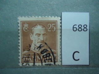 Фото марки Дания 1943г