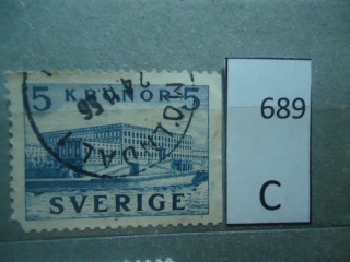 Фото марки Швеция 1959г