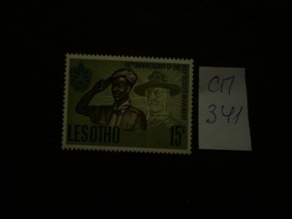 Фото марки Лесото 1967г **
