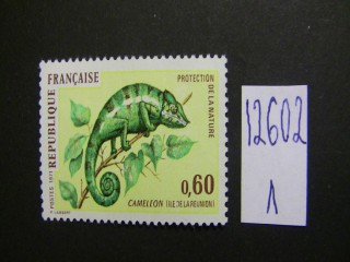 Фото марки Франция 1971г *