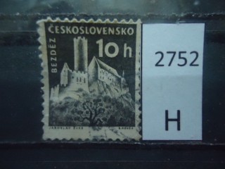Фото марки Чехословакия 1960г