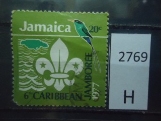 Фото марки Ямайка 1977г