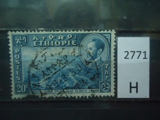 Фото марки Эфиопия 1947г