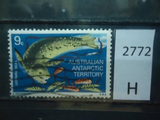 Фото марки Австралийская Антарктика 1973г