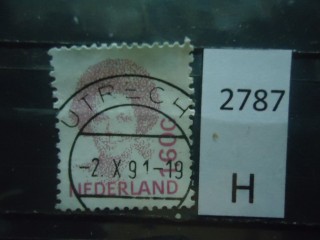 Фото марки Нидерланды 1991г