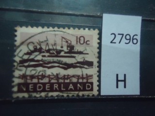Фото марки Нидерланды 1963г