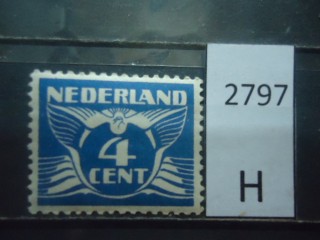 Фото марки Нидерланды 1934г *