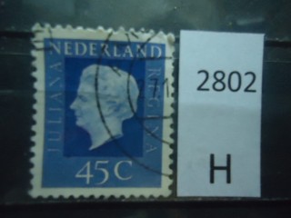 Фото марки Нидерланды 1974г