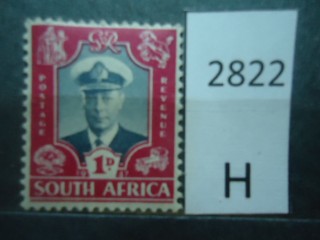 Фото марки Южная Африка 1947г **