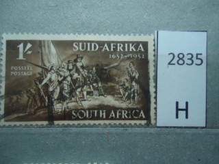 Фото марки Южная Африка 1952г
