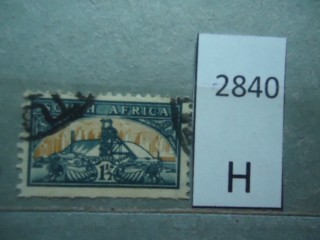 Фото марки Южная Африка 1948г