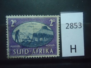 Фото марки Южная Африка 1945г