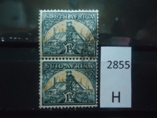 Фото марки Южная Африка 1945г пара