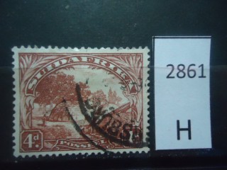 Фото марки Южная Африка 1952г