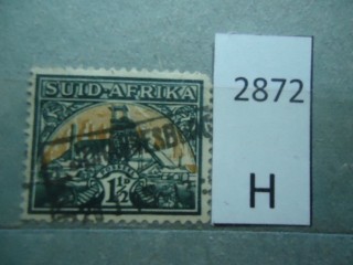 Фото марки Южная Африка 1953г