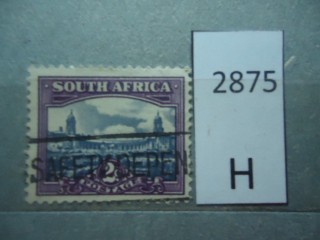 Фото марки Южная Африка 1949г