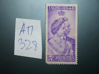 Фото марки Мавритания 1948г **