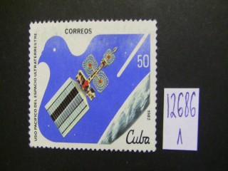 Фото марки Куба 1982г *
