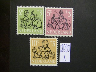 Фото марки Нидерланды 1952г *