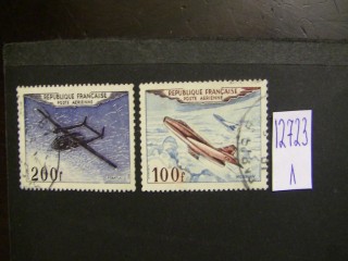 Фото марки Франция 1954г