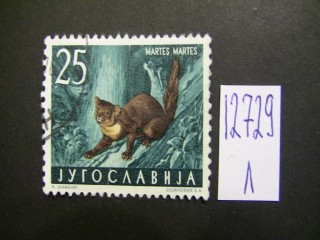 Фото марки Югославия 1960г