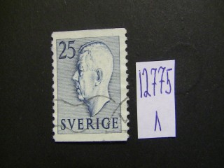 Фото марки Швеция 1954г