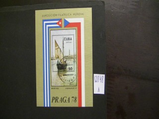 Фото марки Куба 1978г блок