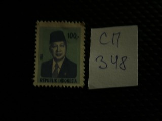 Фото марки Индонезия 1986г *