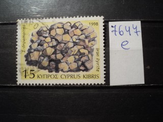 Фото марки Кипр