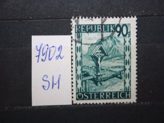 Фото марки Австрия 1945г