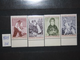 Фото марки Австрия 1961г серия **