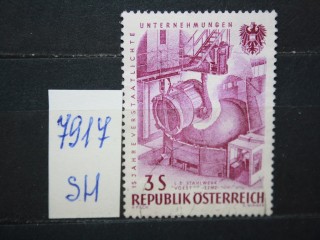 Фото марки Австрия 1961г