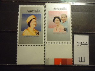 Фото марки Австралия серия **