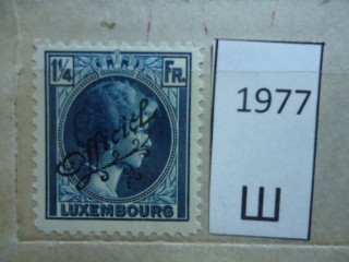 Фото марки Люксембург 1930г **