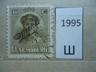 Фото марки Люксембург. 1924г