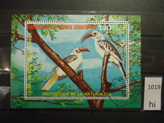 Фото марки Экватор. Гвинея