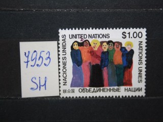 Фото марки ООН 1978г