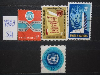 Фото марки ООН 1965г серия