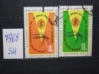 Фото марки ООН 1962г серия