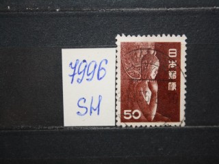 Фото марки Япония 1952г