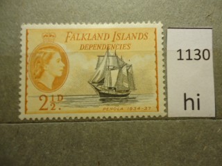 Фото марки Фалклендские острова *