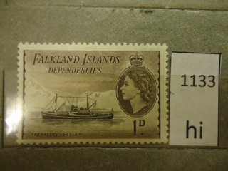 Фото марки Фалклендские острова *