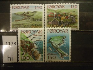 Фото марки Форерские острова **