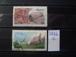 Фото марки Бразилия 1991г