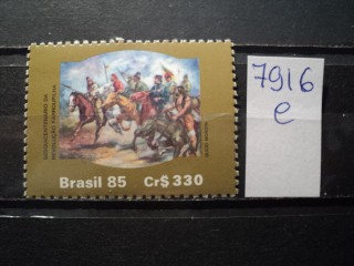 Фото марки Бразилия 1985г **