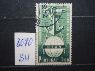Фото марки Португалия 1952г