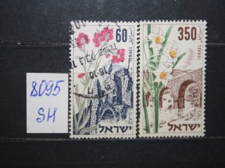 Фото марки Израиль 1954г серия