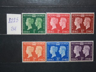 Фото марки Великобритания 1940г серия **