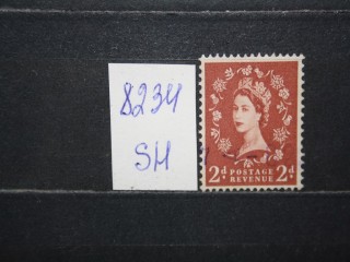 Фото марки Великобритания 1958г