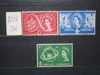 Фото марки Великобритания 1957г серия